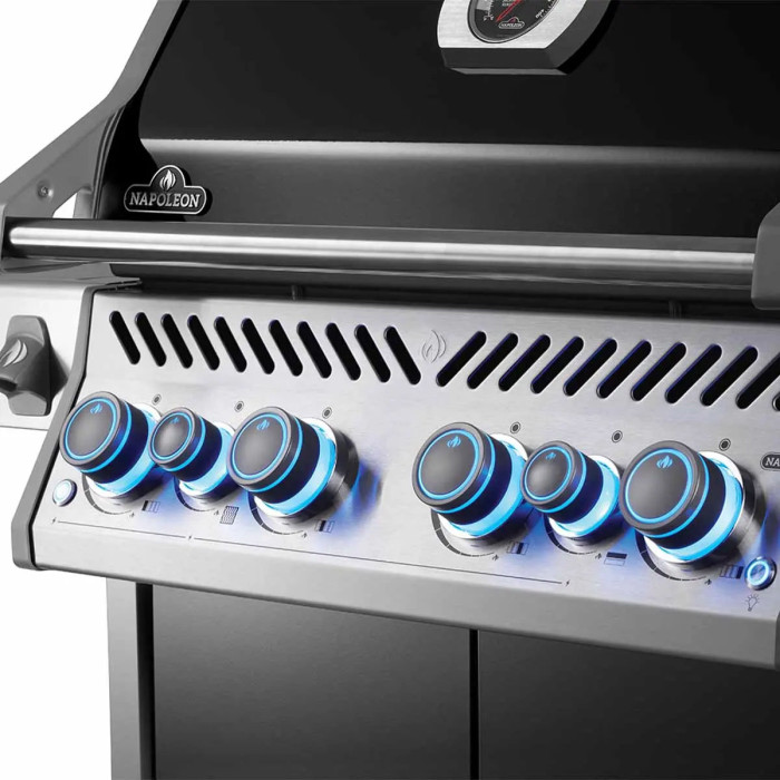 Газовый гриль Napoleon Rogue PRO-S 625 RSIB чёрный RPS625RSIBPK-2-UA