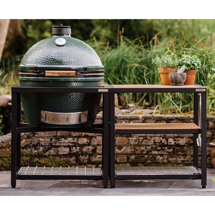 Стол с отверстием для гриля 2XL Big Green Egg 121837