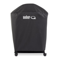 Чехол для газовых грилей Q1000N/Q2000N с подставкой Weber Premium 3400853