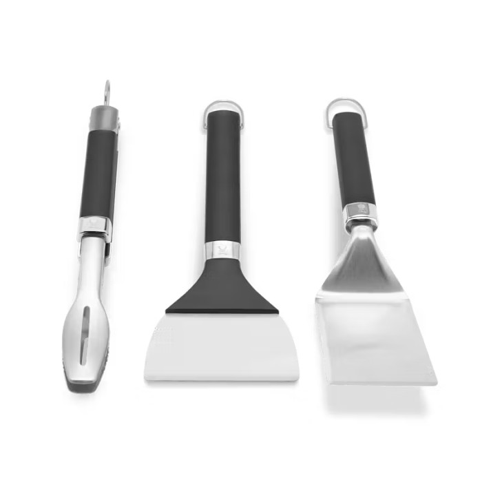 Набор из 3-х портативных инструментов для планчи Weber 3400074