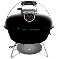 Вугільний гриль Slow and Sear Travel Kettle 47 см + кошик Charcoal Basket TRA-KET-1