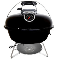 Угольный гриль Slow and Sear Travel Kettle 47 см + корзина Charcoal Basket TRA-KET-1