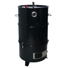 Угольная коптильня GRILLI Barrel Smoker 400051