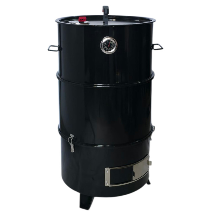 Вугільна коптильня GRILLI Barrel Smoker 400051
