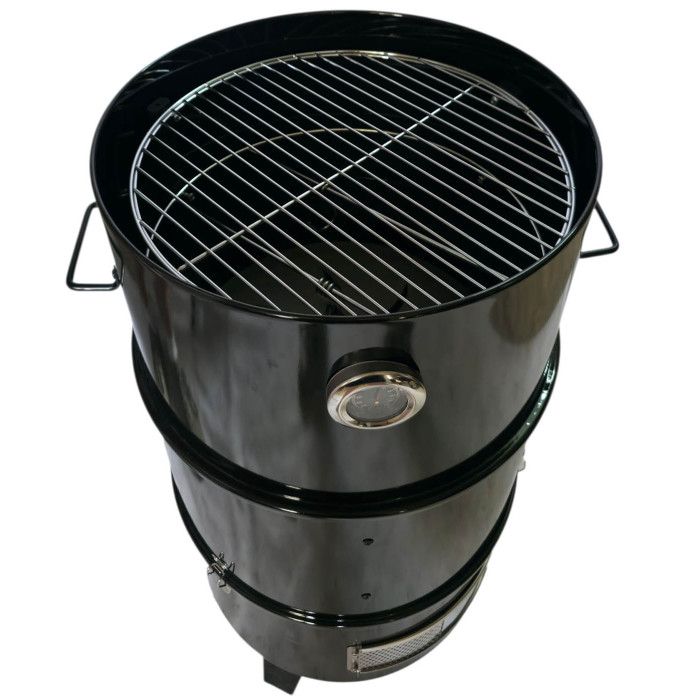 Вугільна коптильня GRILLI Barrel Smoker 400051