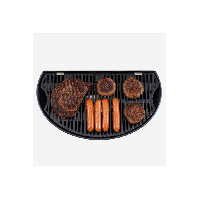 КОМПЛЕКТ Портативний переносний газовий гриль O-GRILL 500, чорний + шланг
