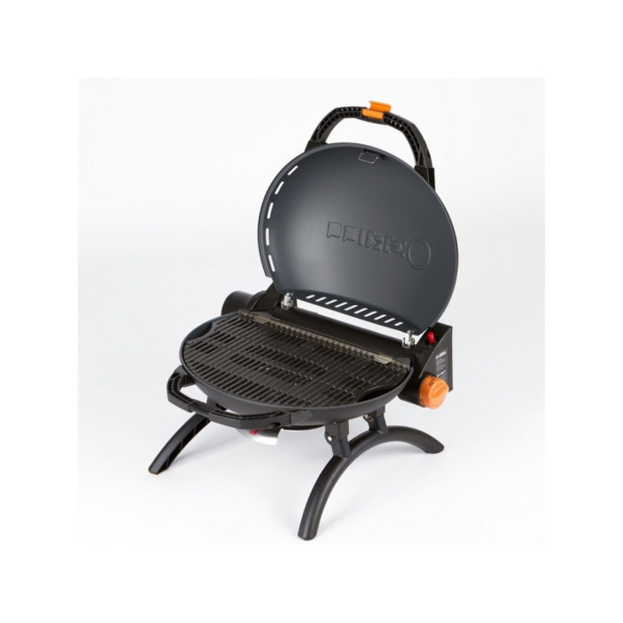 Портативный переносной газовый гриль O-GRILL 500, кремовый