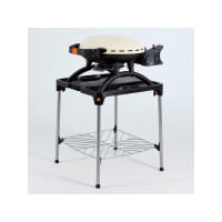Портативный переносной газовый гриль O-GRILL 500, кремовый
