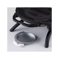 Портативный переносной газовый гриль O-GRILL 500, серебро