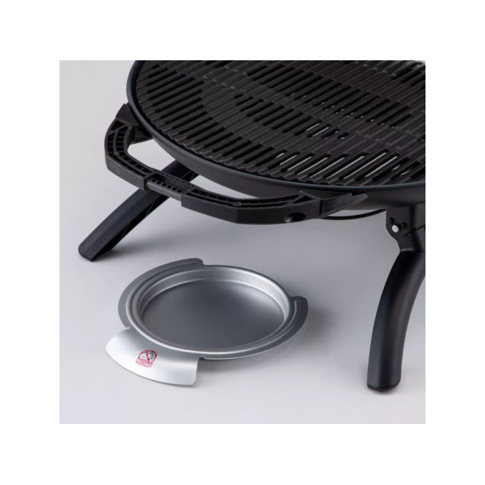 Портативный переносной газовый гриль O-GRILL 500, серебро