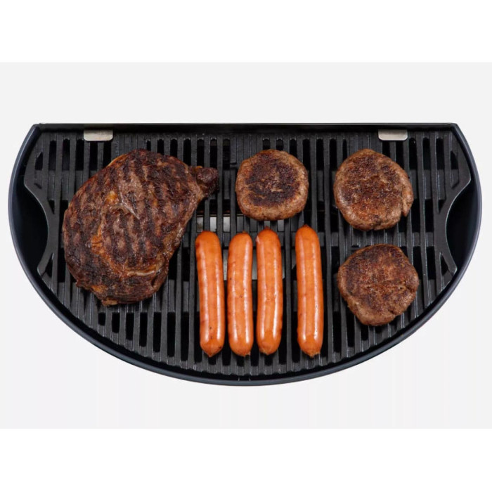 Портативный переносной газовый гриль O-GRILL 500, серебро