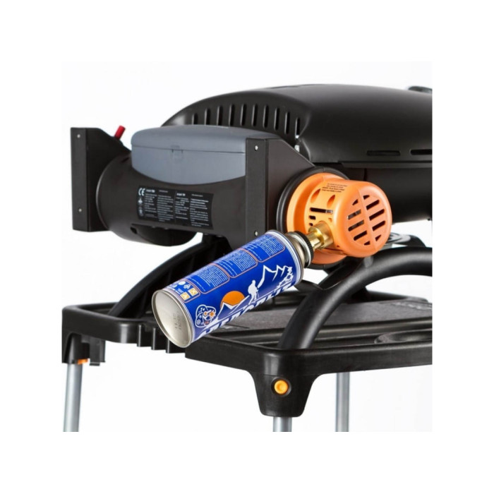 Портативный переносной газовый гриль O-GRILL 500, зеленый