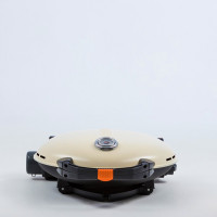 Портативный переносной газовый гриль O-GRILL 600T, кремовый