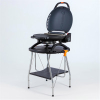 Портативный переносной газовый гриль O-GRILL 600T, кремовый