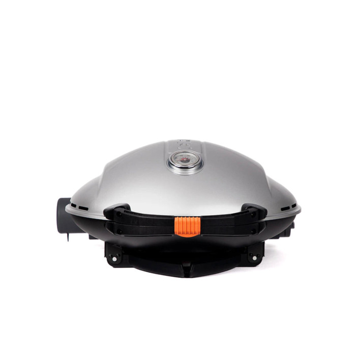 Портативный переносной газовый гриль O-GRILL 900, серебро