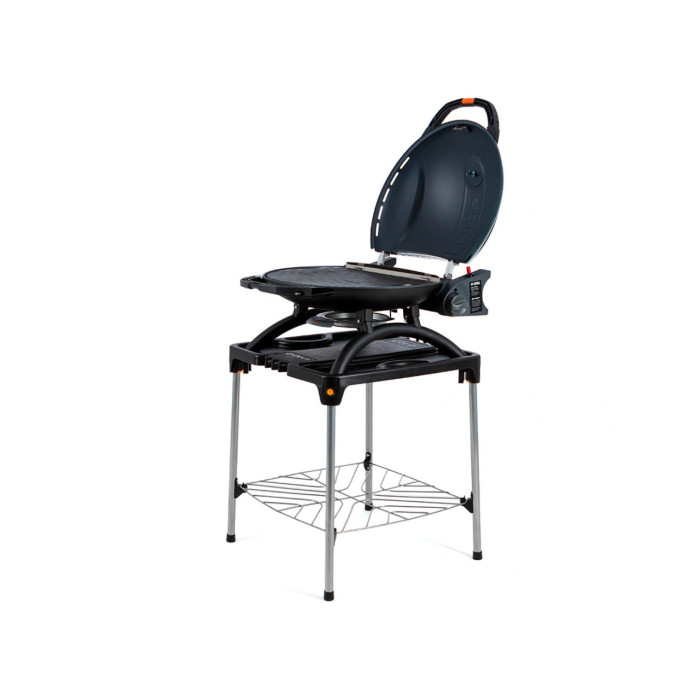 Портативный переносной газовый гриль O-GRILL 900, серебро