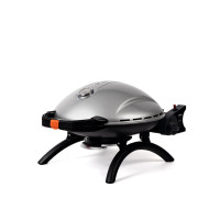 Портативный переносной газовый гриль O-GRILL 900, серебро