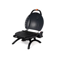 Портативный переносной газовый гриль O-GRILL 900, серебро