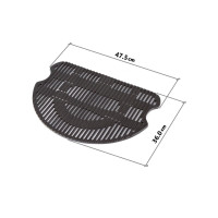 Портативный переносной газовый гриль O-GRILL 900, серебро