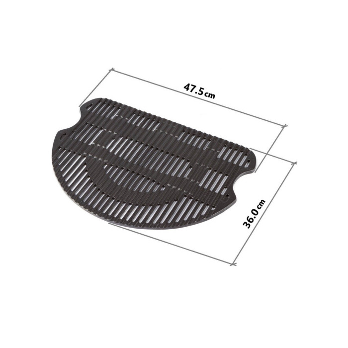 Портативный переносной газовый гриль O-GRILL 900, серебро