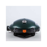 Портативный переносной газовый гриль O-GRILL 900, зеленый