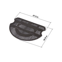 Портативный переносной газовый гриль O-GRILL 900, зеленый