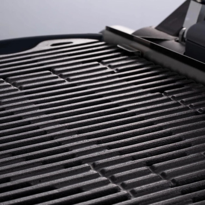 КОМПЛЕКТ Портативний переносний газовий гриль O-GRILL 900, кремовий + шланг у подарунок!