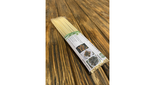 Бамбукові шампури GRILLI Bamboo 25 см, 45шт