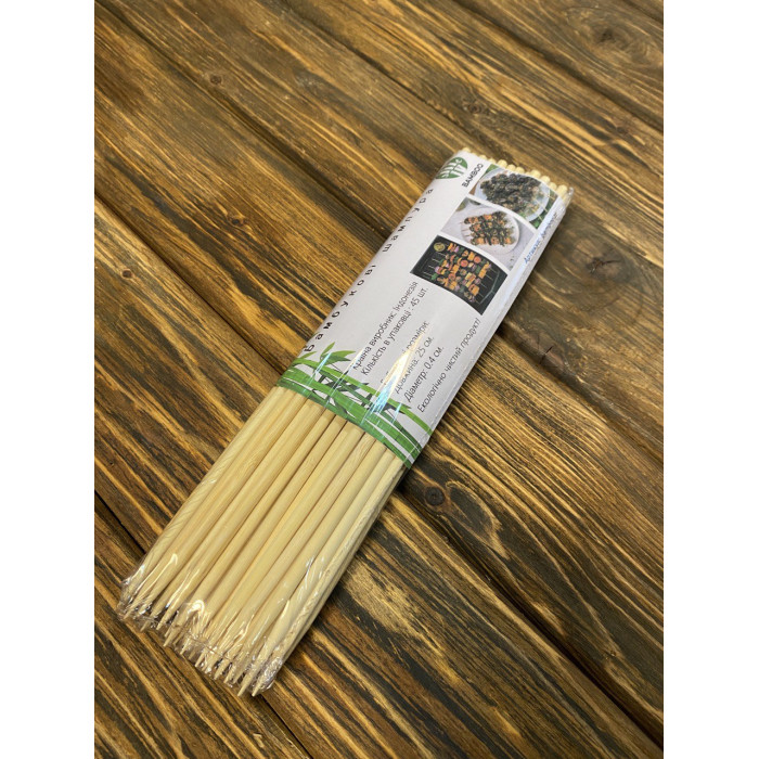 Бамбукові шампури GRILLI Bamboo 30 см, 45шт