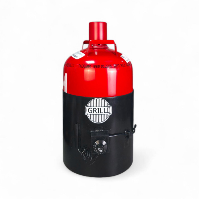 Обогрев для газового баллона 95×30см 220V 200W с регулятором GRILLI 777463