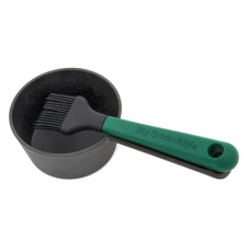 Чугунный сотейник с кисточкой для смазывания Big Green Egg 127822