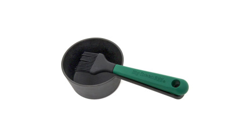 Чугунный сотейник с кисточкой для смазывания Big Green Egg 127822