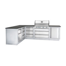 Летняя кухня Napoleon Oasis 300 с газовым грилем BILEX-605 OASIS-300-BILEX-605