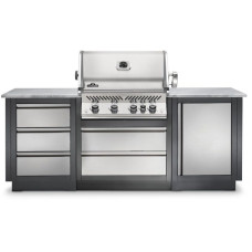Летняя кухня Napoleon Oasis 100 с газовым грилем Prestige PRO-500 OASIS-100-BIPRO-500