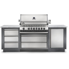 Летняя кухня Napoleon Oasis 100 с газовым грилем Prestige PRO-665 OASIS-100-BIPRO-665