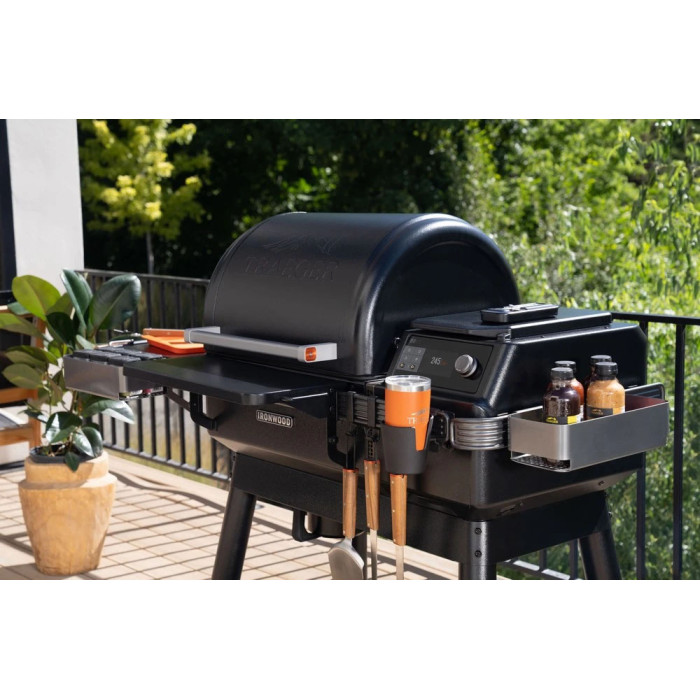 Пеллетный гриль Traeger Ironwood, черный TFB61RLGI