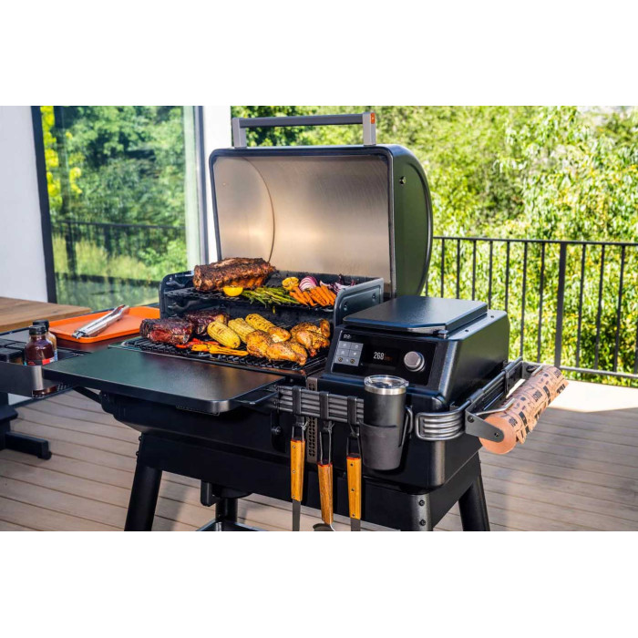 Пеллетный гриль Traeger Ironwood, черный TFB61RLGI
