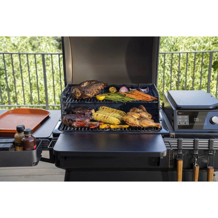 Пеллетный гриль Traeger Ironwood, черный TFB61RLGI