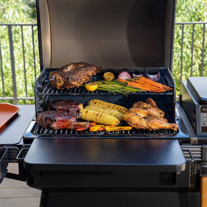 Пеллетный гриль Traeger Ironwood, черный TFB61RLGI