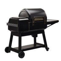 Пеллетный гриль Traeger Ironwood, черный TFB61RLGI