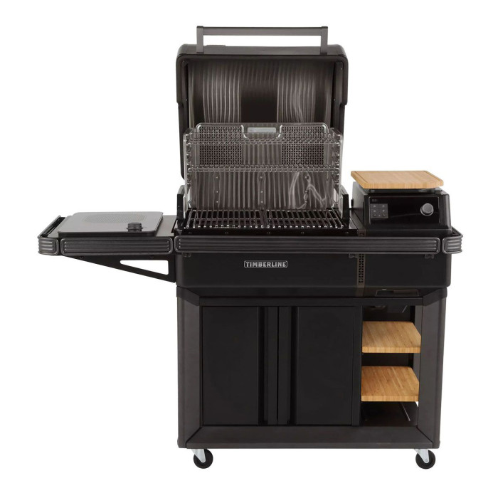 Пеллетный гриль Traeger Timberline, черный TBB86RLGI