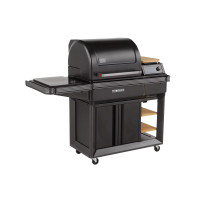 Пелетний гриль Traeger Timberline, чорний TBB86RLGI