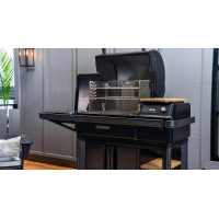 Пелетний гриль Traeger Timberline, чорний TBB86RLGI