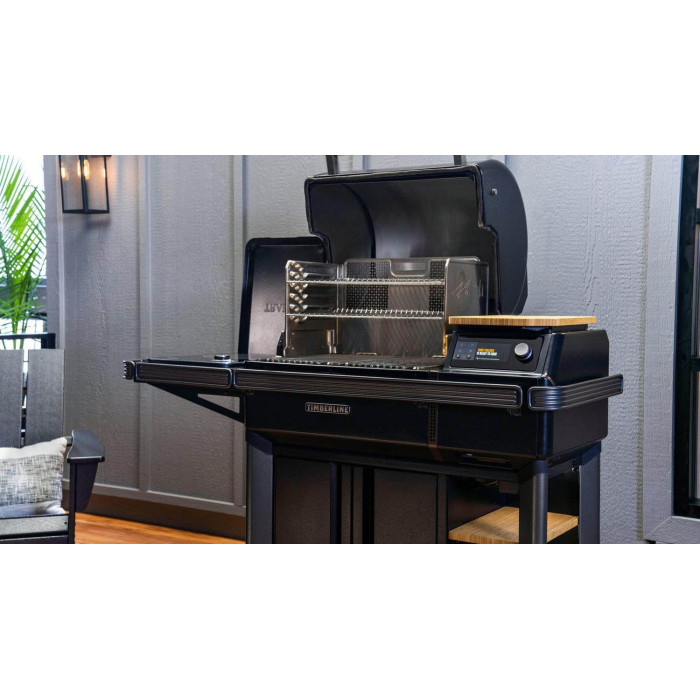 Пеллетный гриль Traeger Timberline, черный TBB86RLGI