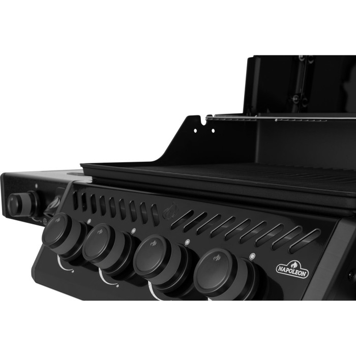 Газовий гриль Napoleon Freestyle 425 з бічною конфоркою чорний F425DSBPK-1-UA