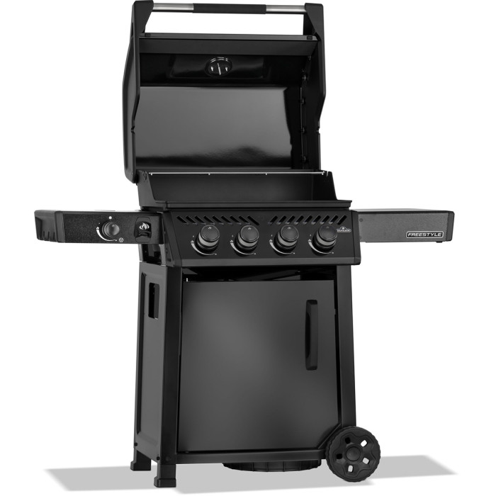 Газовий гриль Napoleon Freestyle 425 з бічною конфоркою чорний F425DSBPK-1-UA