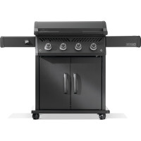 Газовый гриль-планча Napoleon Phantom Rogue PRO 30 чёрный мат RP30FTPK-UA-PHM
