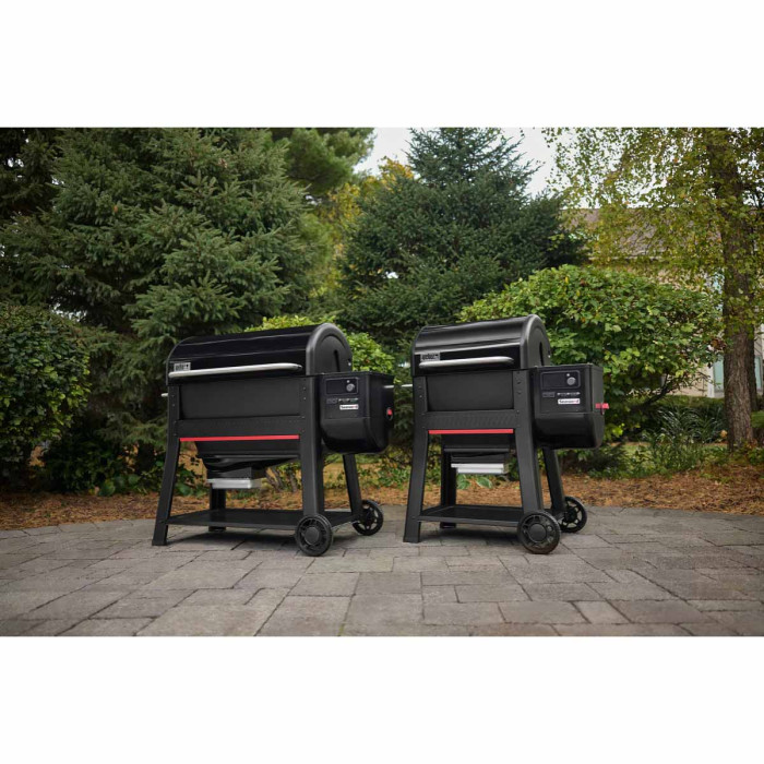 Пелетный гриль Weber Searwood XL 1500132