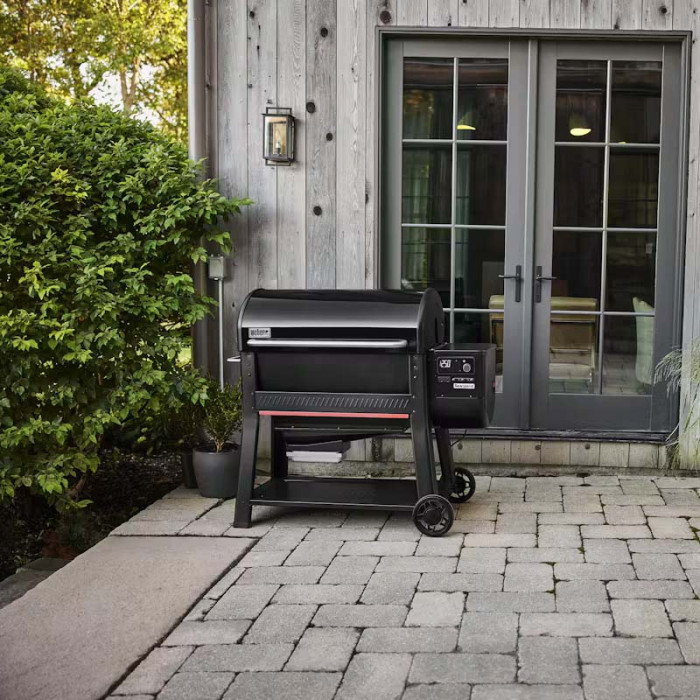 Пелетный гриль Weber Searwood XL 1500132