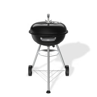 Угольный гриль Compact Kettle 47 см черный Weber 1502054